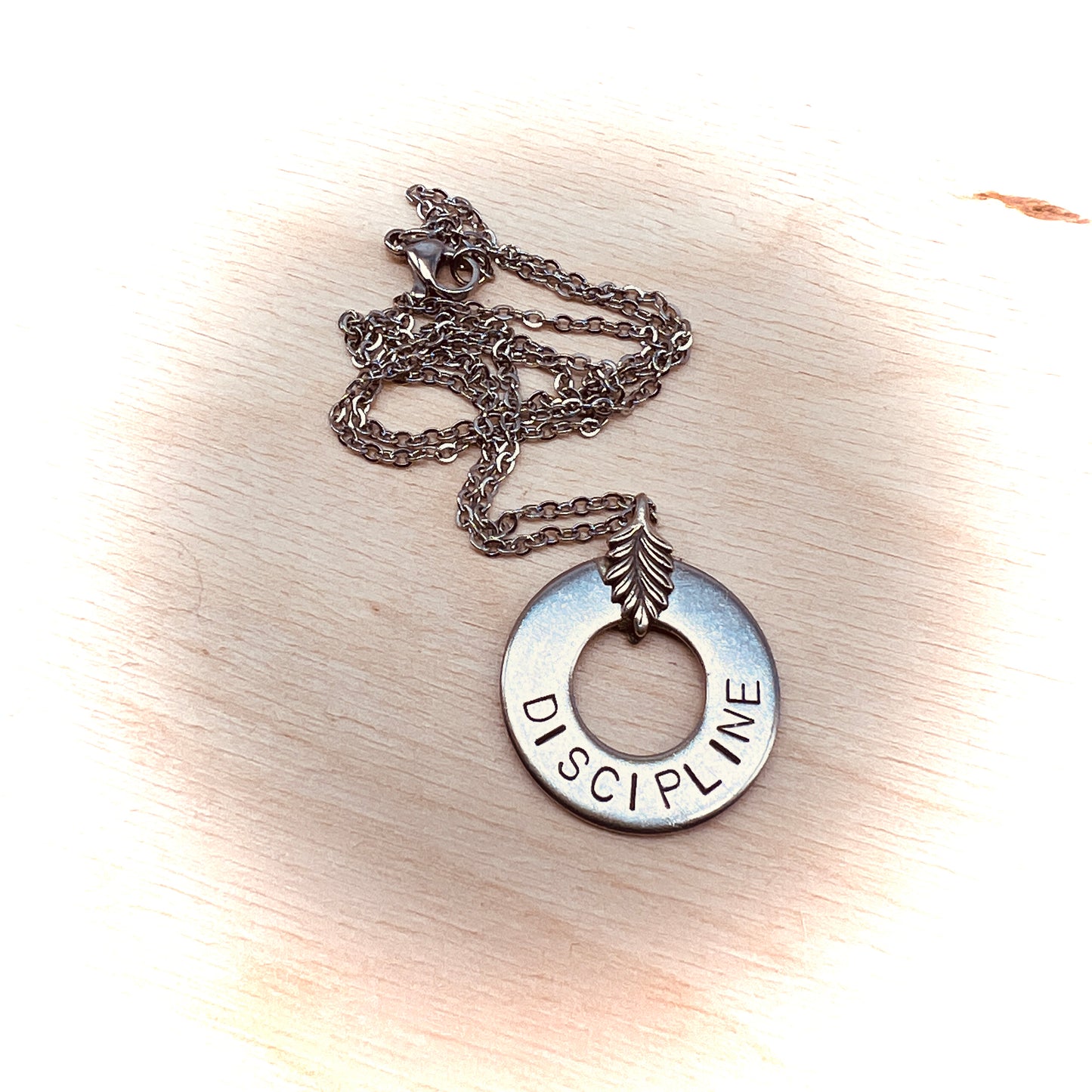 Custom Steel Dainty Necklace