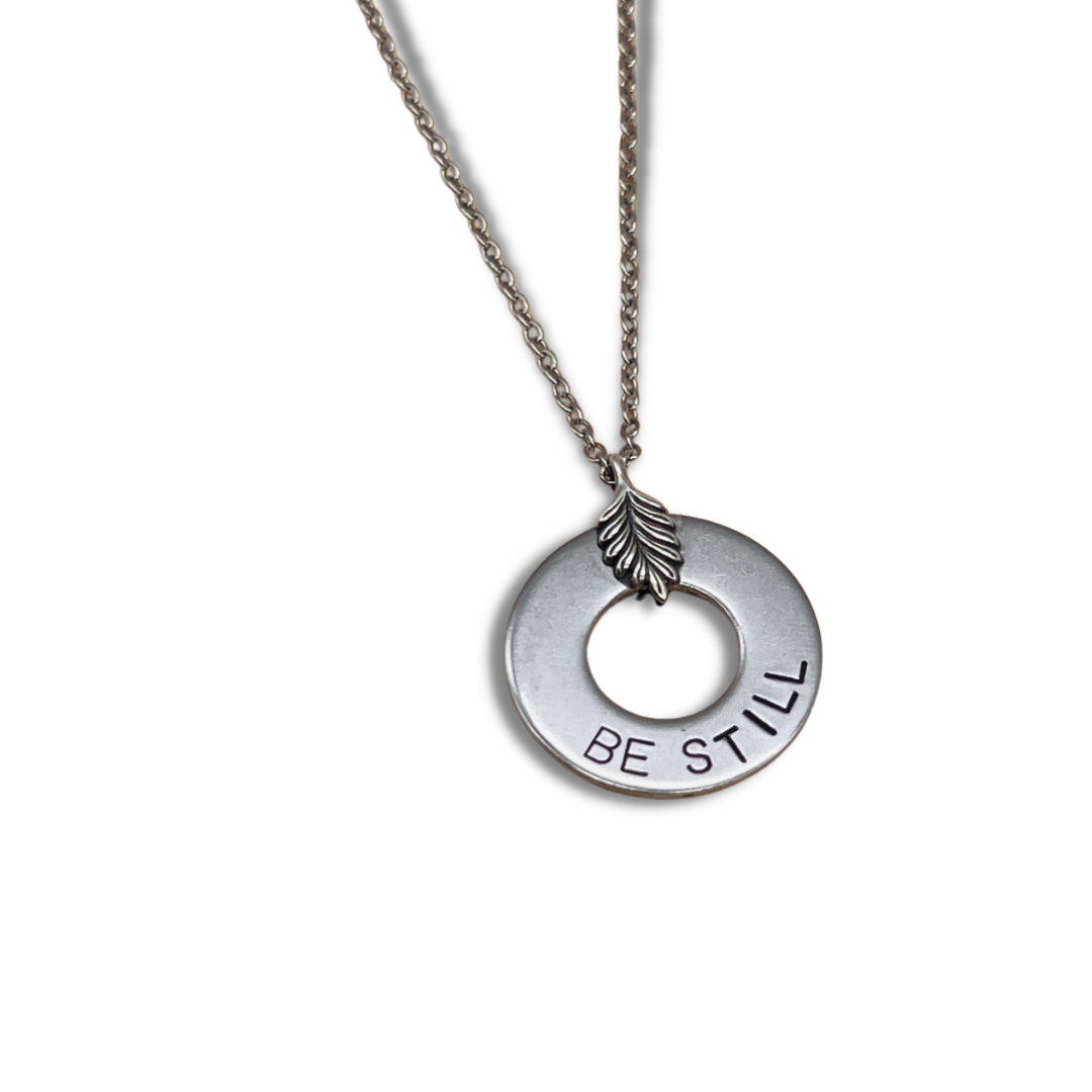 Custom Steel Dainty Necklace